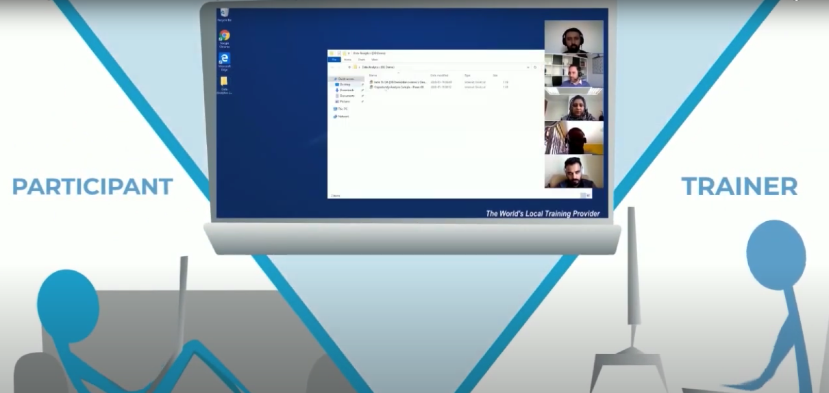 DaDesktop, et contrôler le Bureau Formateur