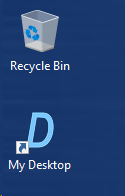 raccourci sur votre bureau