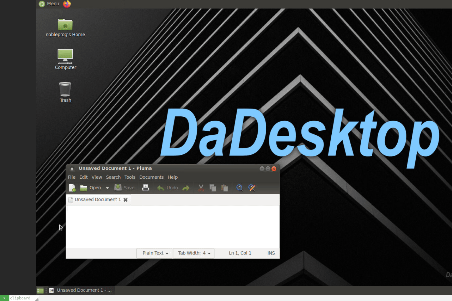 Guide du presse-papiers DaDesktop